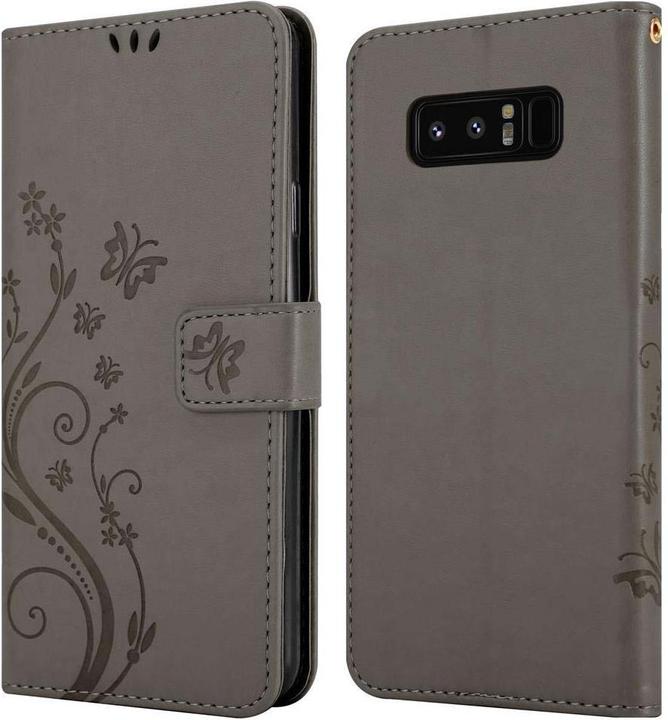 Produktbild Cadorabo Flower Book Cover (Samsung Galaxy Note 8)