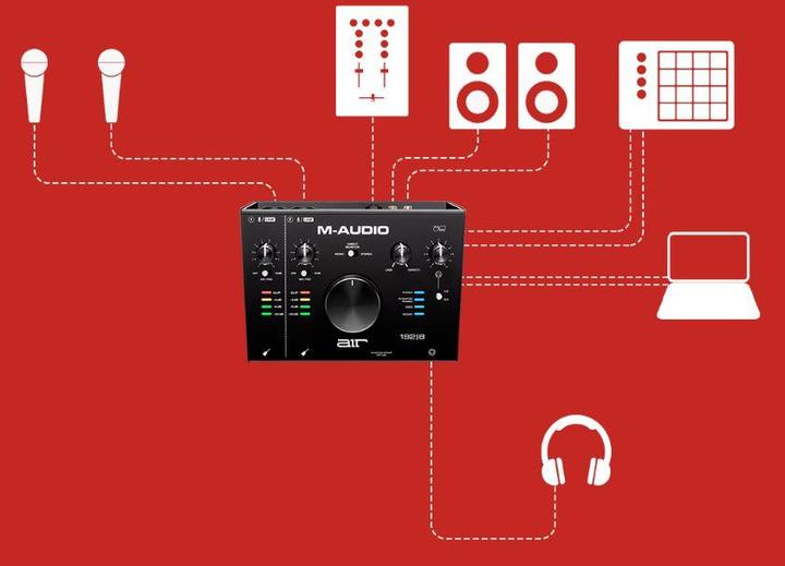 Produktbild M-Audio AIR 192|8 (USB)