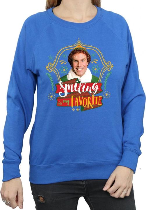 Produktbild Elf Buddy Smiling Sweatshirt (L)