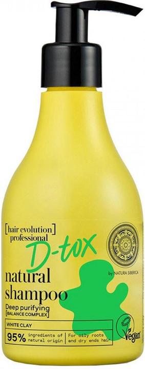 Produktbild Natura Siberica Natural D Tox Deep Purifying Shampoo 245ml (245 ml)