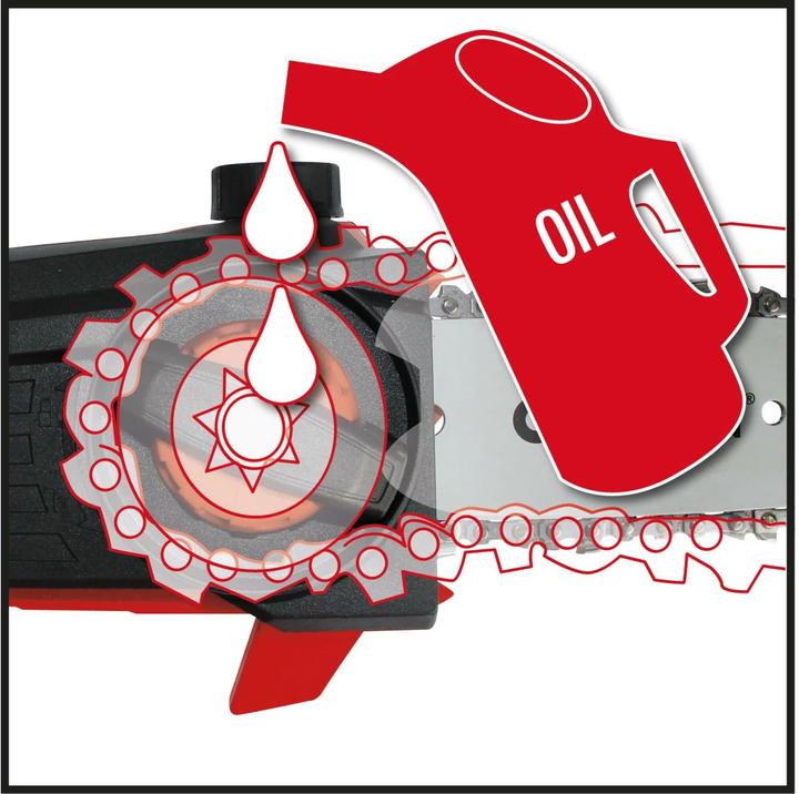 Produktbild Einhell GE-LC 18 LI T-Solo (Akku Kettensäge)