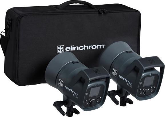 Actual product image Elinchrom ELC 125/125 TTL Set (120 W, Flash head)