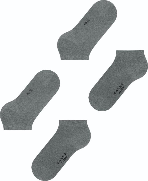 Actual product image Falke Happy DP SN (pack of 2, 39 - 42)
