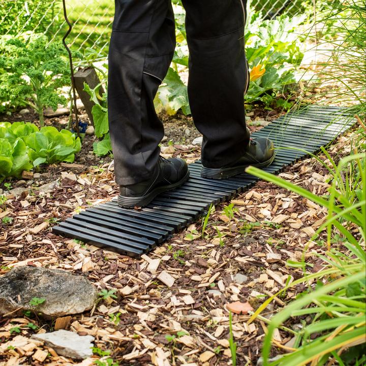 Produktbild UPP Rollweg 30 x 300 cm Gartenplatten Beetplatten Gartenweg für Beet & Rasen (18 x, 30 x 300 cm)