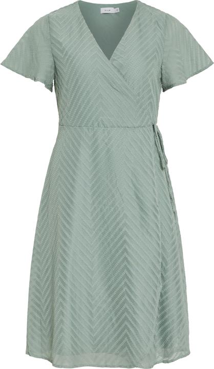 Produktbild Vila Petite – Midi Wickelkleid (36)