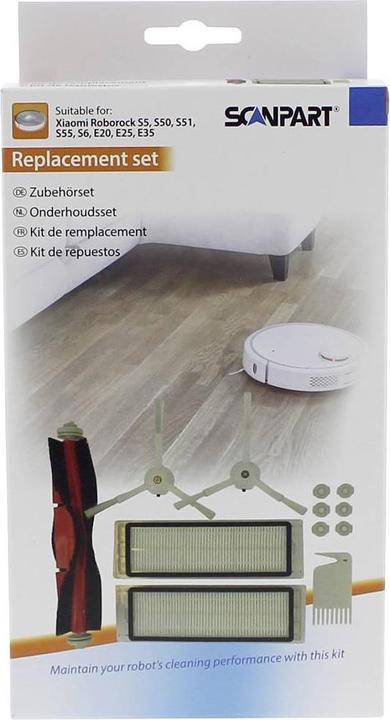 Produktbild Scanpart Roborock S5, S50, S51, S55 1190081203 Staubsauger-Zubehör