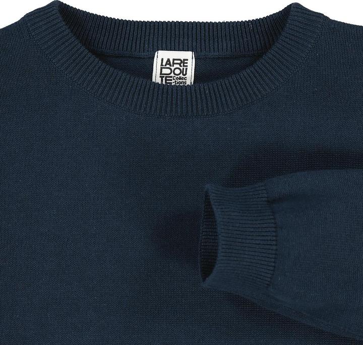 Produktbild La Redoute Collections Feinstrickpullover mit rundem Ausschnitt (102)