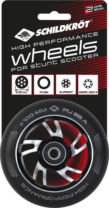 Produktbild Schildkröt SCHILDKR™T Stunt Scooter Ersatzr„der Hi Performace Wheels