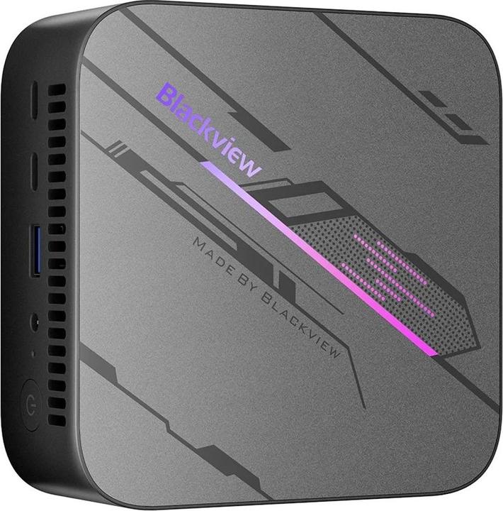 Blackview MP100 (AMD Ryzen 7 5700U, 16 Go, 1000 Go, AMD Radeon Graphics)