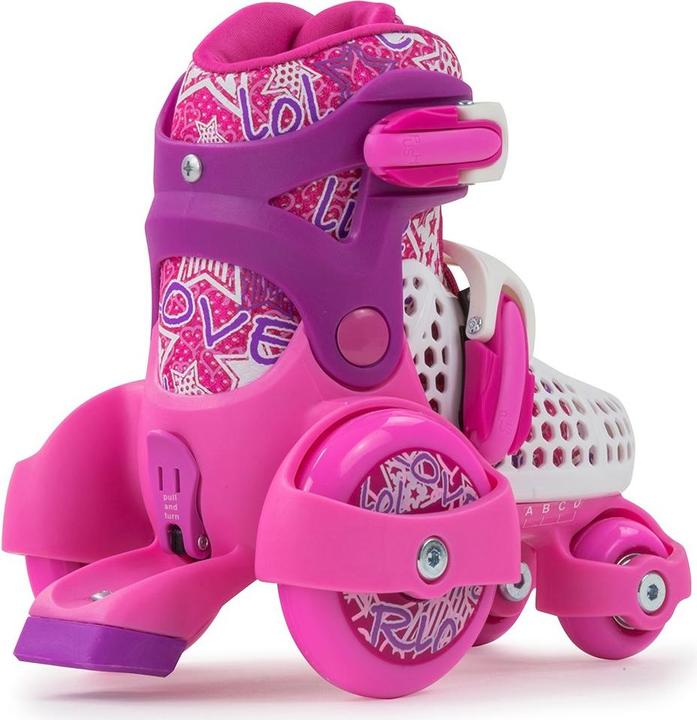 Actual product image Sfr Quad skates Stomper Adjustable Children'S Pink/White 2023 (28, 29, 30, 31, 32)
