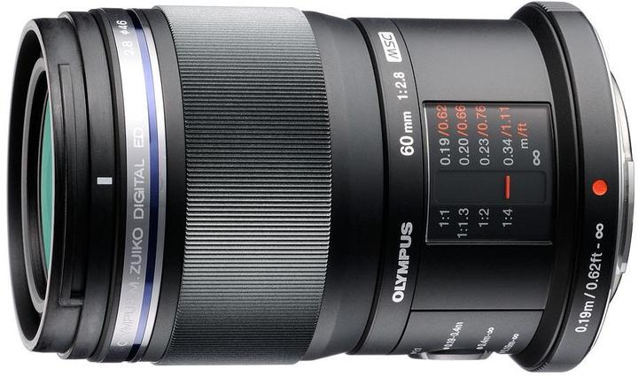 Immagine prodotto Olympus ED 60mm f/2,8 Macro (Micro Four Thirds, Micro Four Thirds)