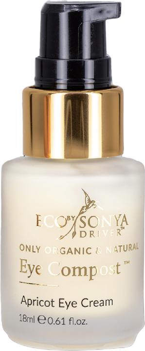 Image du produit Eco by Sonya Crème pour les yeux à l'abricot Eye Compost (Soin des yeux Sérum, 18 ml, Jour + nuit)