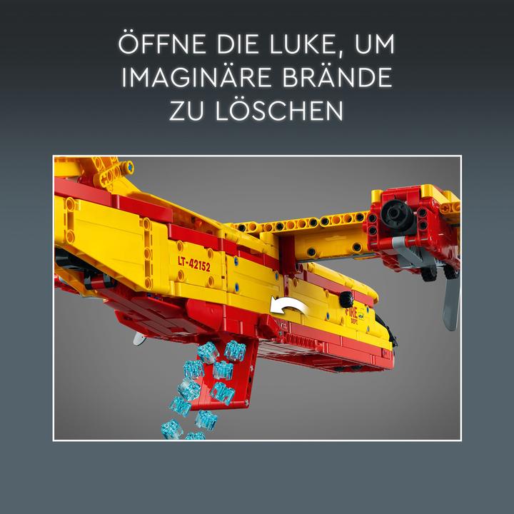 Image du produit LEGO Technic - Avion pompier (42152) (42152, LEGO Technic)
