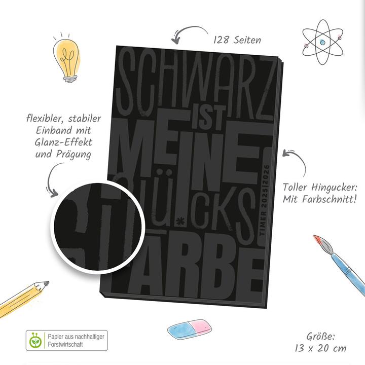 Immagine prodotto Schülerkalender Flexi Spot 25/2 (13 x 20 cm, Tedesco)