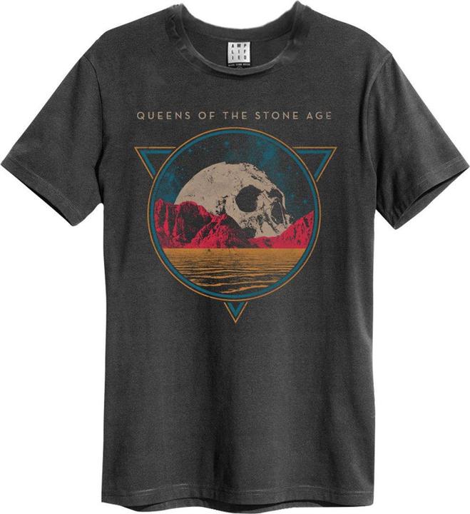 Amplified Skull Planet Tshirt (M)
