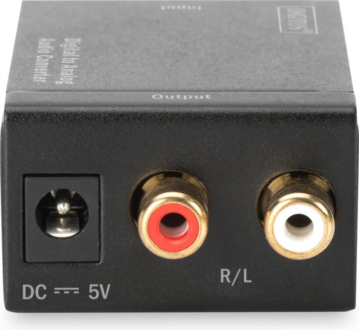 Produktbild Digitus Digital zu Analog Audio Konv. (Digital -> Analog)