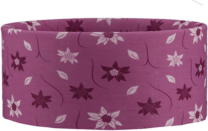 Pink patterned