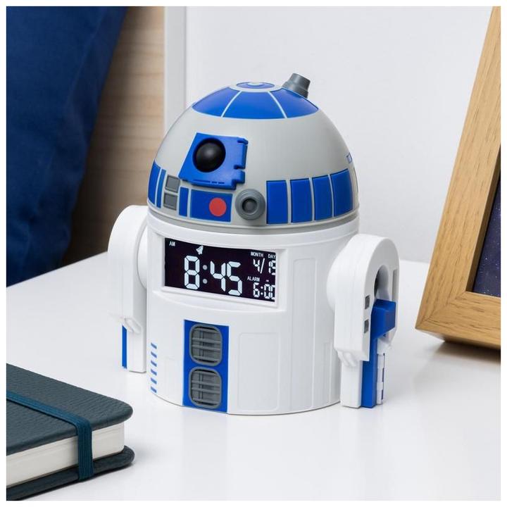 Productafbeelding Paladone Products STAR WARS - R2-D2 - Réveil 13cm