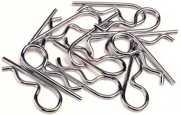 Actual product image Traxxas Body clips