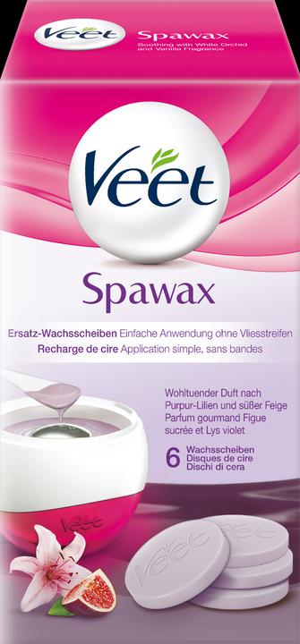 Immagine prodotto Veet Spawax (6 x, 178 g)