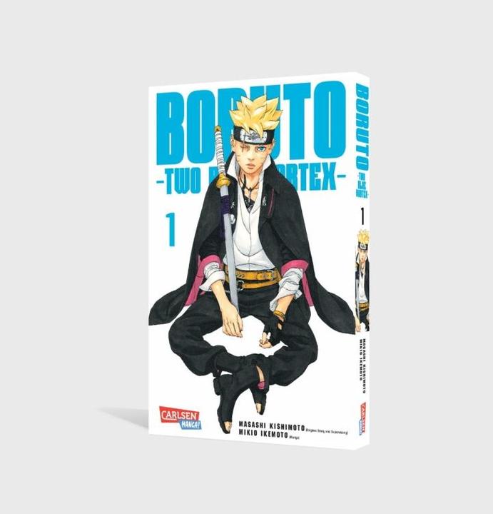 Produktbild Boruto - Two Blue Vortex 1 (Mikio Ikemoto, Masashi Kishimoto, Deutsch)
