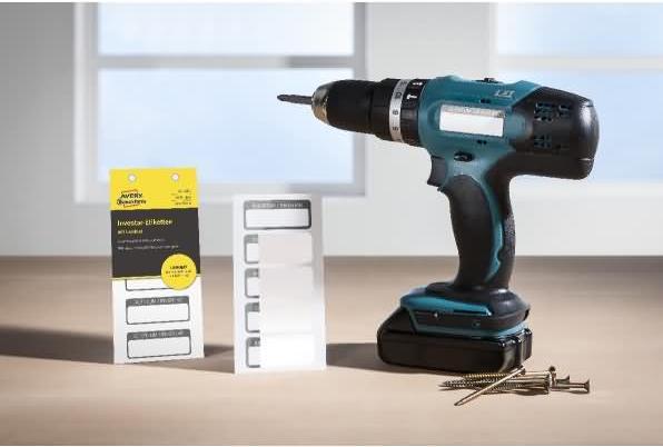 Image du produit Avery Étiquettes d'inventaire plastifiées