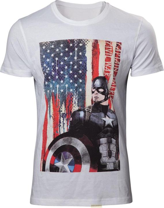 Bioworld Captain America - Flag - L Grosse (L)