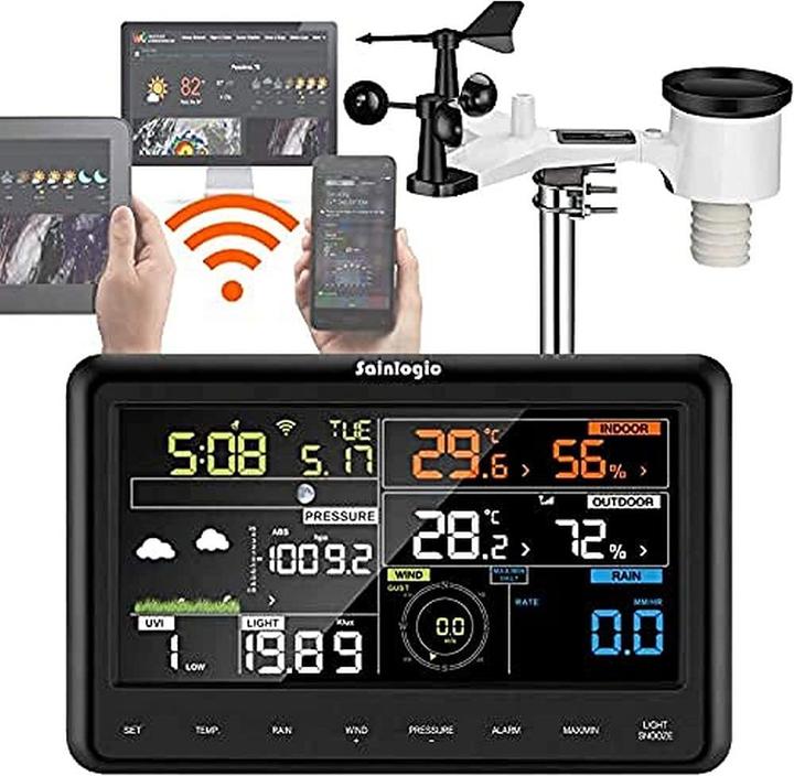 Image du produit Sainlogic WS3500 Station météo WLAN