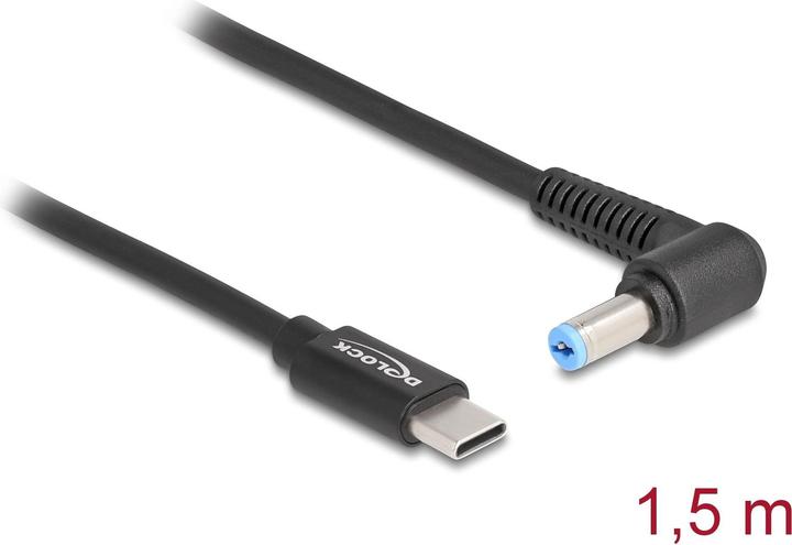 Delock Ladekabel USB-C zu Acer 5.5 x 1.7 mm Stecker 1.5 m (1.50 m, USB 2.0)