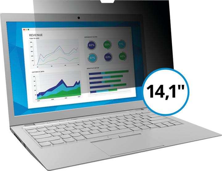 Immagine prodotto 3M Filtro privacy Privacy per notebook (14.10", 16 : 10)