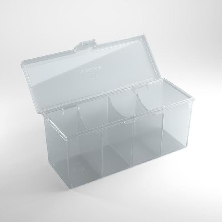 Produktbild Gamegenic GGS25016 - Fourtress 320+ Transparent, 218 x 80 x 99 mm