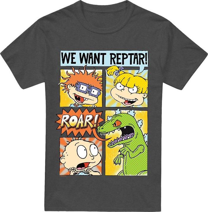 Produktbild Rugrats We Want Reptar! TShirt (S)