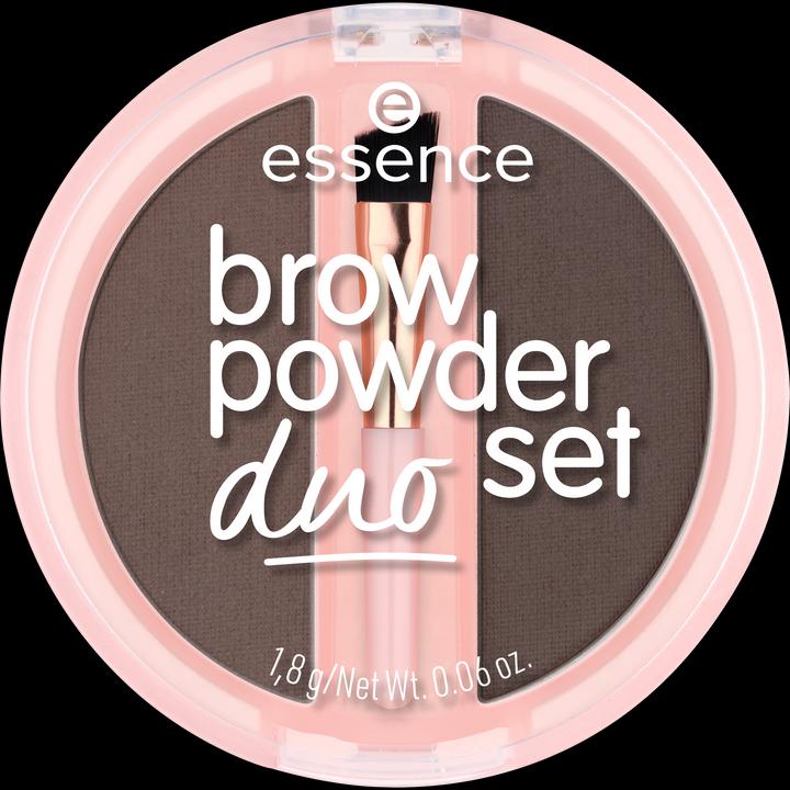 Image du produit essence brow powder duo set poudre sourcils (Cranberry Is Back)