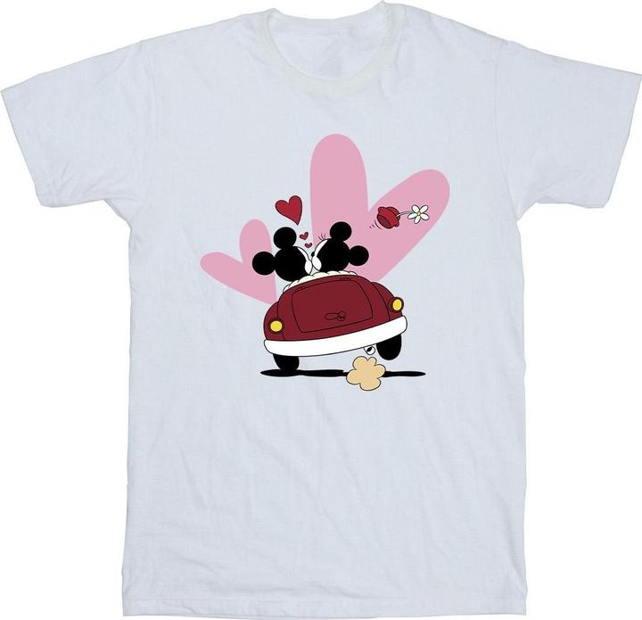 Produktbild Disney Mickey Mouse Car Print TShirt (5XL)