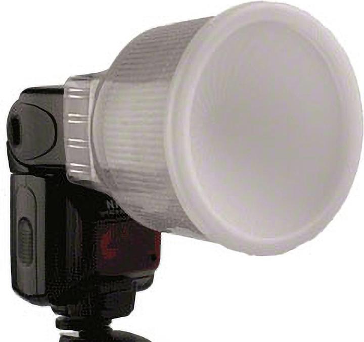 Produktbild Walimex Blitzdiffusor für Canon 430EX, 5tlg. (Blitzdiffusor)