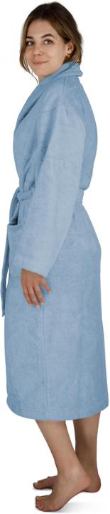 Image du produit Normani Peignoir de bain en coton pour femme (4XL)