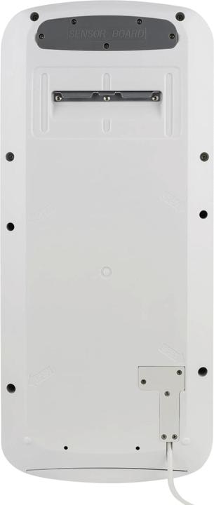 Image du produit Impeco Sèche-mains à capteurs Jet plastic white 1850 W Filtre HEPA (en option), interrupteur