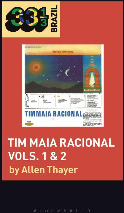 Actual product image Tim Maia's Tim Maia Racional Vols. 1 & 2 (English, Allen Thayer, 2018)