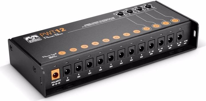Image du produit Palmer Audio PWT 12 MK 2 Bloc d'alimentation universel (Instruments Pédale)