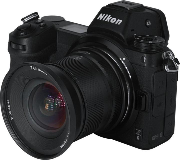 Actual product image 7artisans Fixed focal length 12mm F/2.8 MKII - Nikon Z (Nikon Z, APS-C / DX)