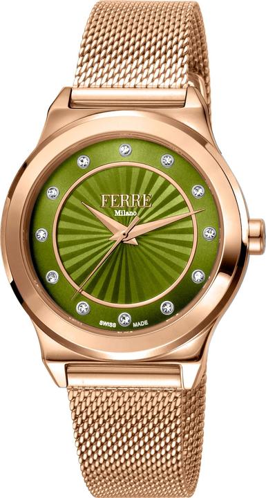 Ferrè Milano FM1L125M0271 (Analoguhr, 34 mm)