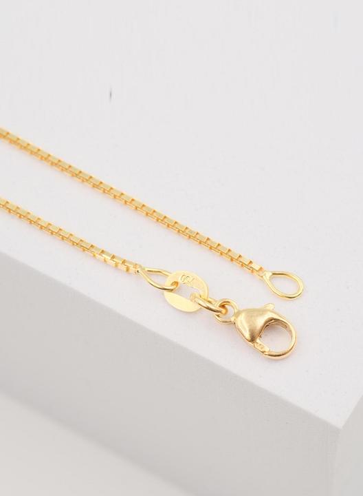 Actual product image Muau Venetian (1.1mm, Venetian yellow gold 750, 40cm, 40 cm)