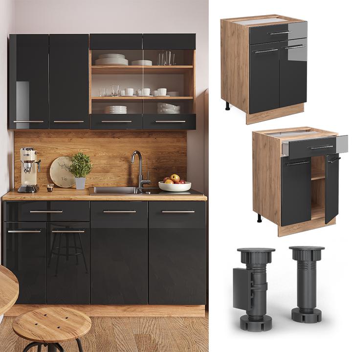 Produktbild Vicco Küchenunterschrank Fame-Line (60 x 60 x 81.5 cm)