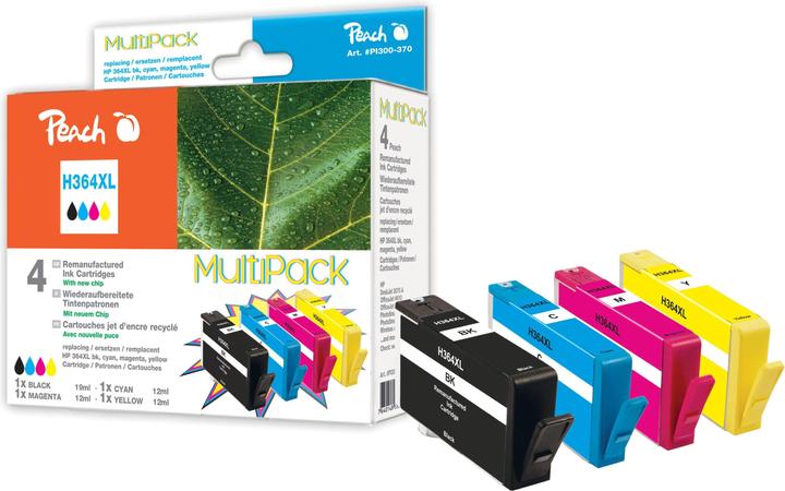 Produktbild Peach 364XL Multipack (M, C, Y, BK)