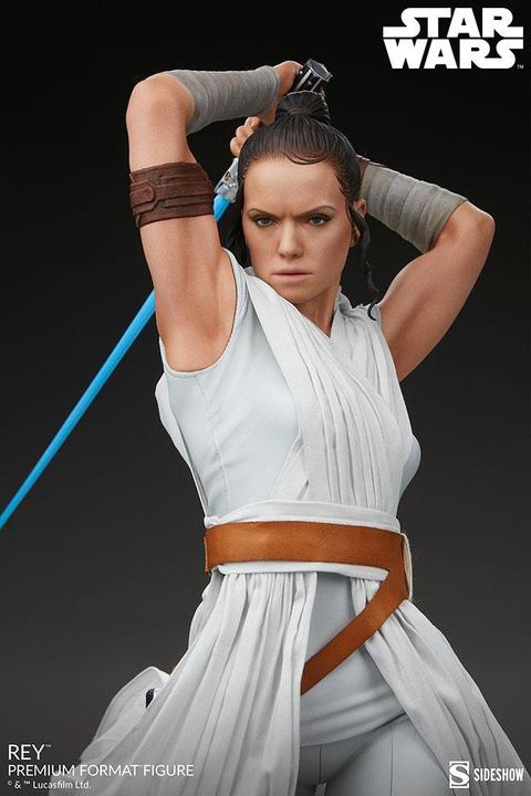 Produktbild Sideshow Star Wars Episode IX statuette Premium Format Rey 52 cm