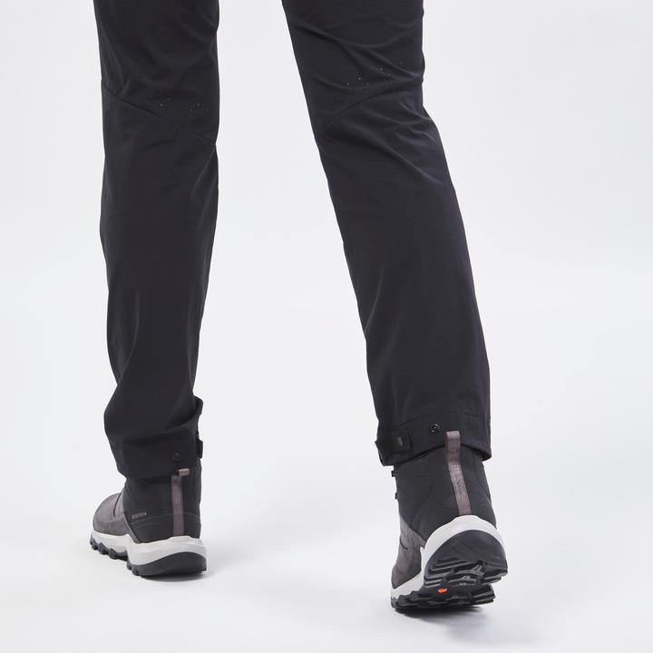 Image du produit Quechua Pantalon de randonnée femme, MH500 noir (29)