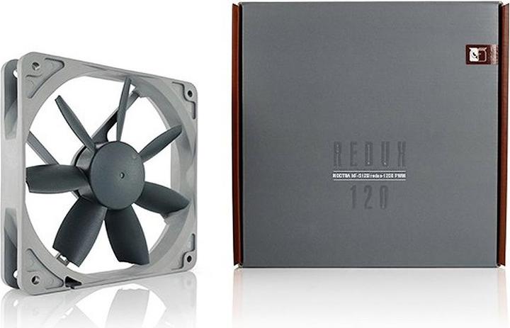 Actual product image Noctua NF-S12B redux 1200 PWM (120 mm, 1 x)