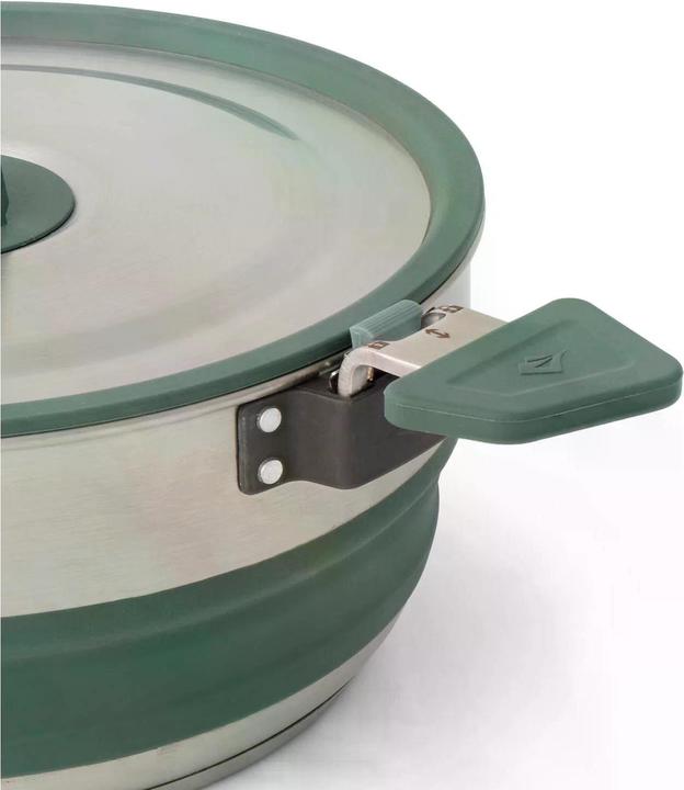Image du produit Sea To Summit Detour Pot pliable en acier inoxydable