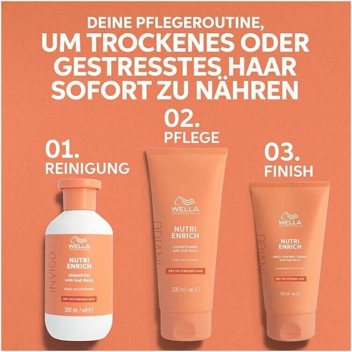 Produktbild Wella Invigo Nutri Enrich Deep Nourishing Shampoo (1000 ml, Flüssiges Shampoo)