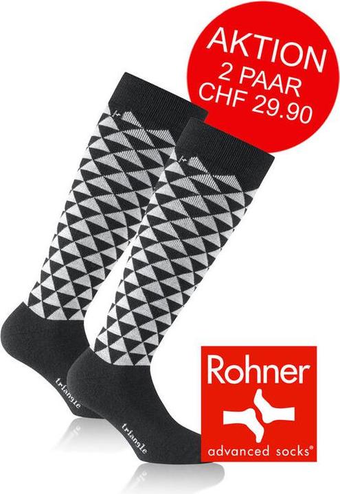 Image du produit Rohner 2erPack Freestyle Triangle (36 - 38)